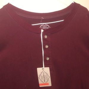 Men’s Maroon Lightweight Long Sleeve